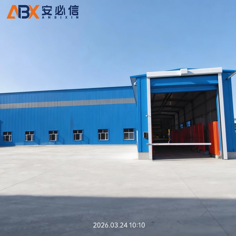 濮阳市软帘堆积门