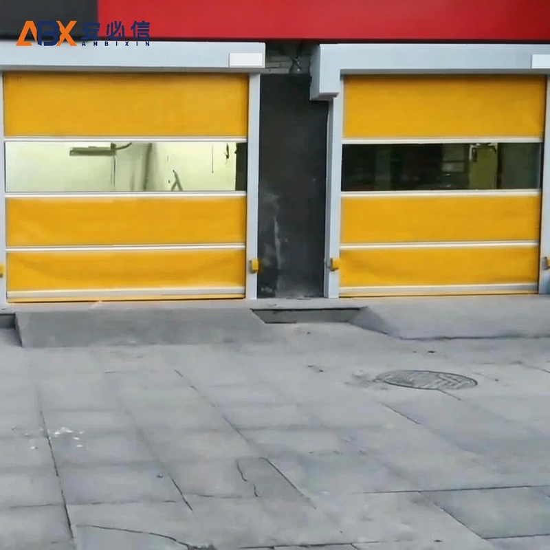 濮阳市感应快速门