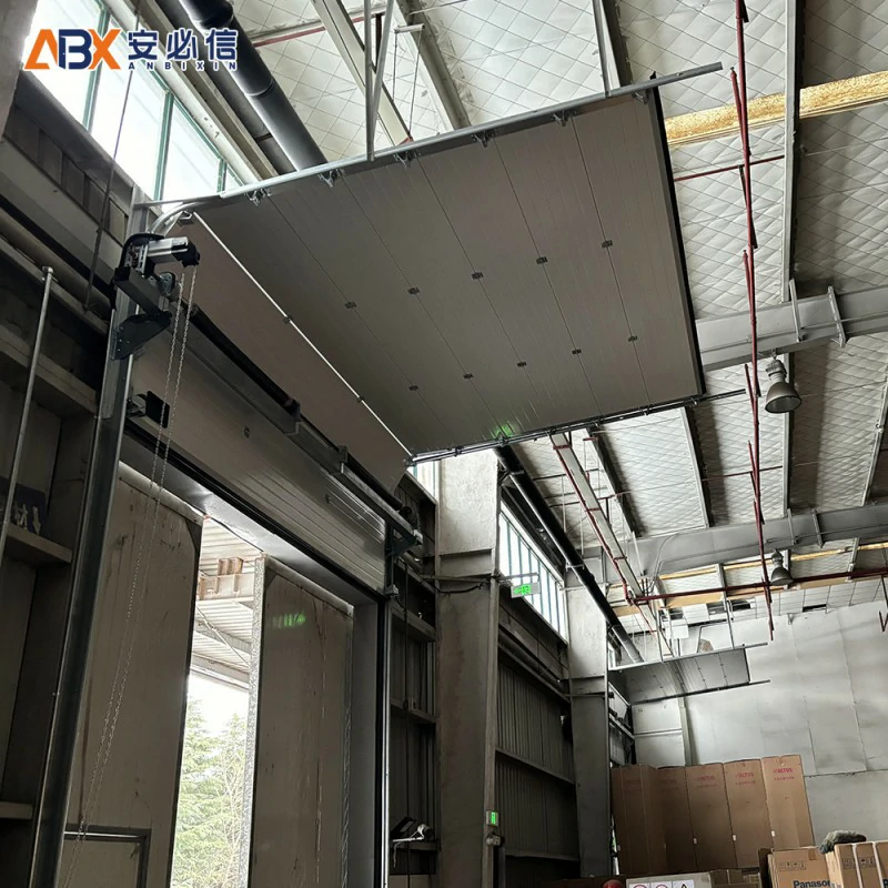 濮阳市钢质提升门