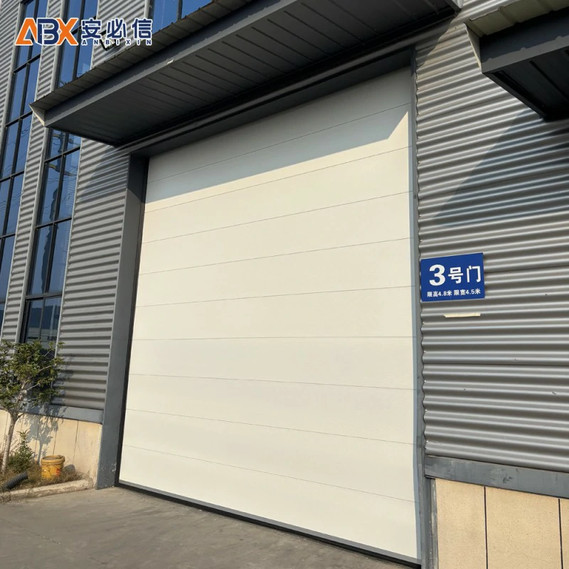 濮阳市工业提升门
