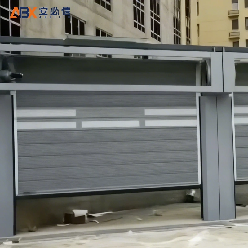 濮阳市软帘高速门